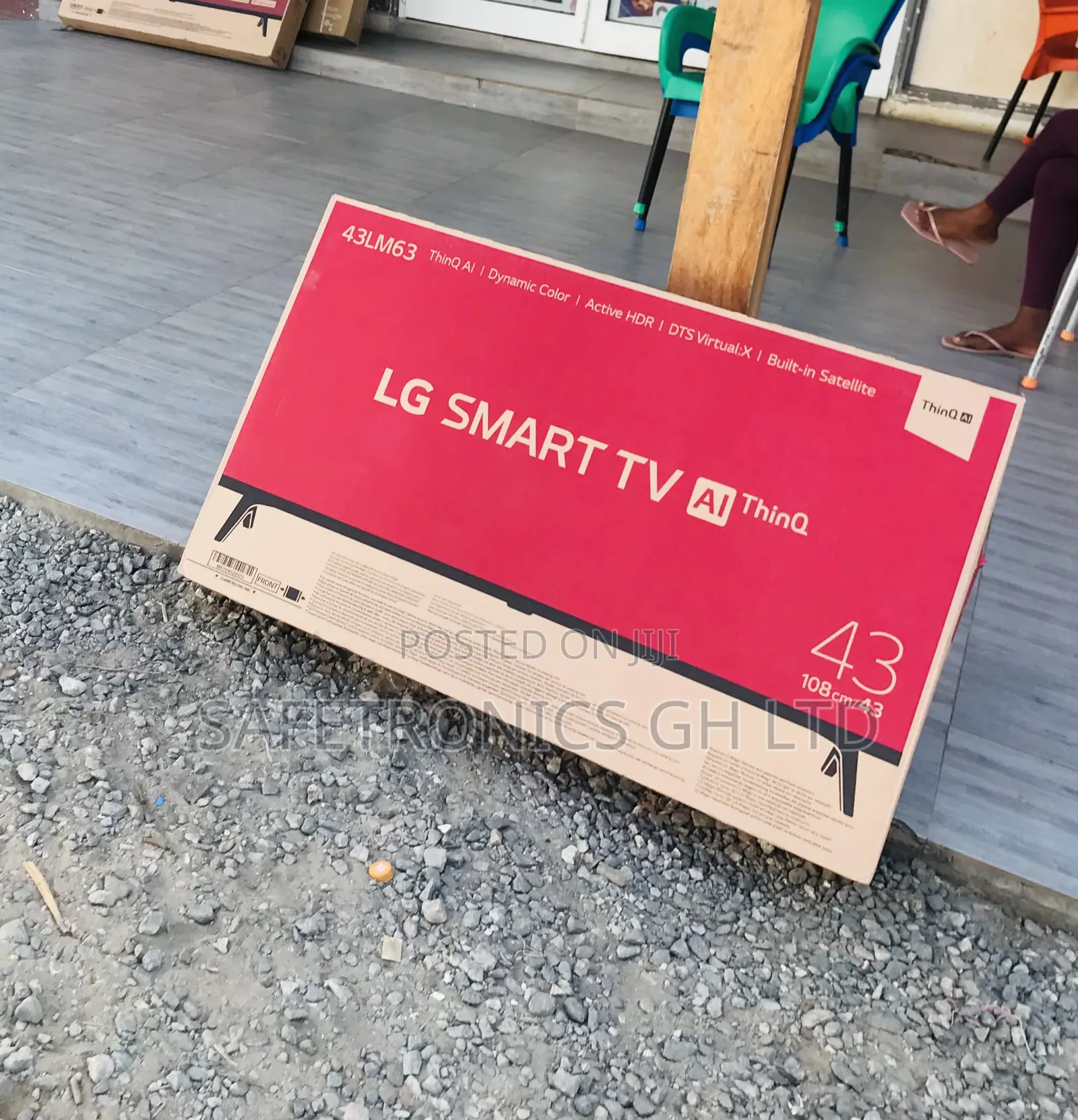 Smart Led Android 43 Inch LG LM63 Tv