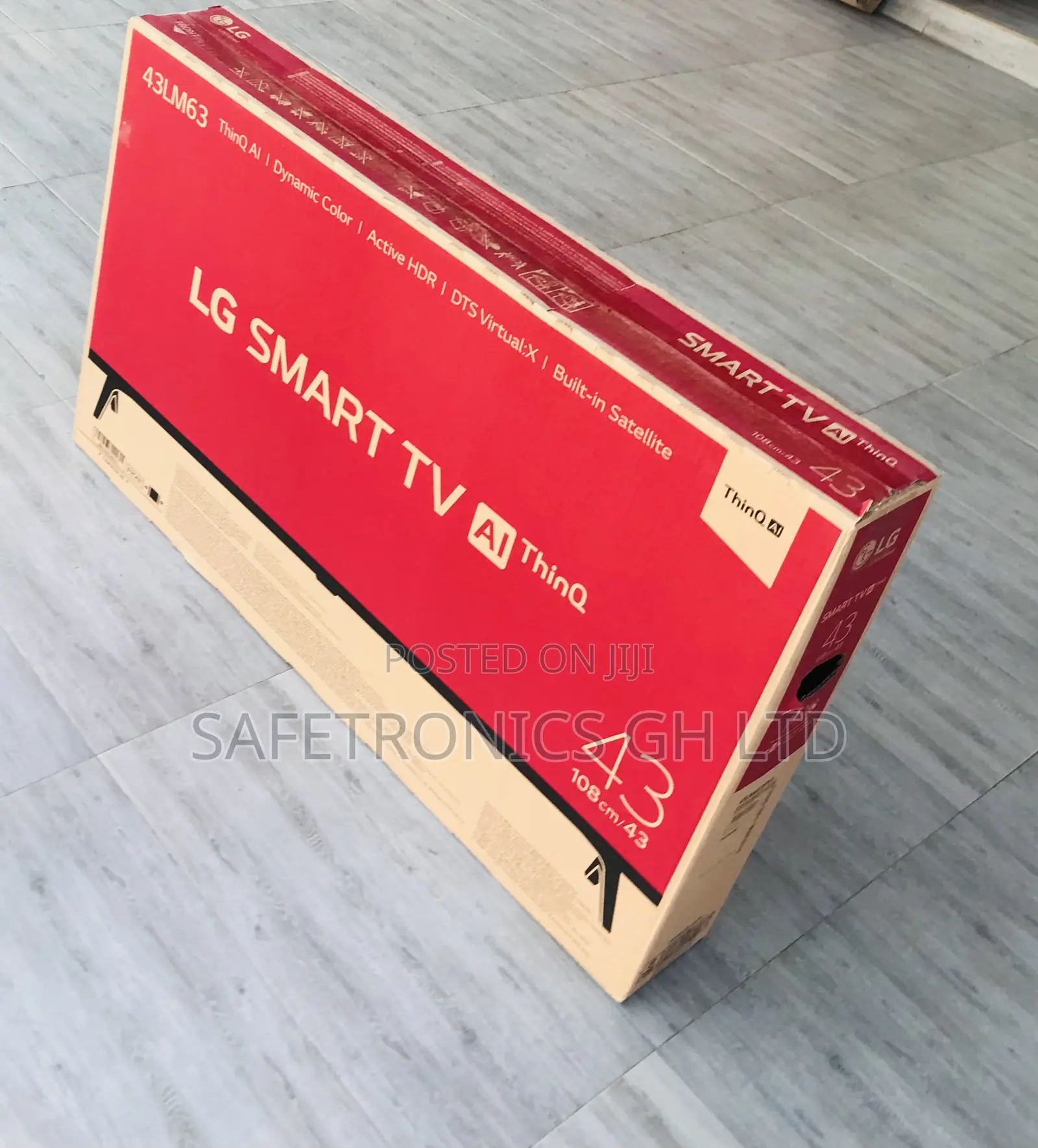 Android Google 43 Inch Smart Led UHD LM63 Tv