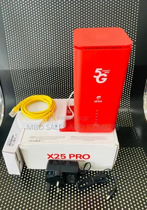 Airtel Advanced 5g Universal Cat 6 Turbonet Router With Ups