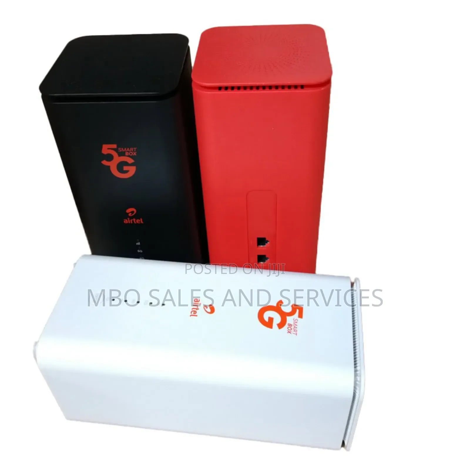 Airtel Advanced 5g Universal Cat 6 Turbonet Router With Ups
