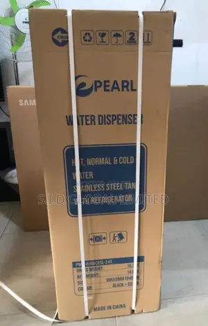 Water Dispenser PWD-4006cbsl-24x Silver and Black