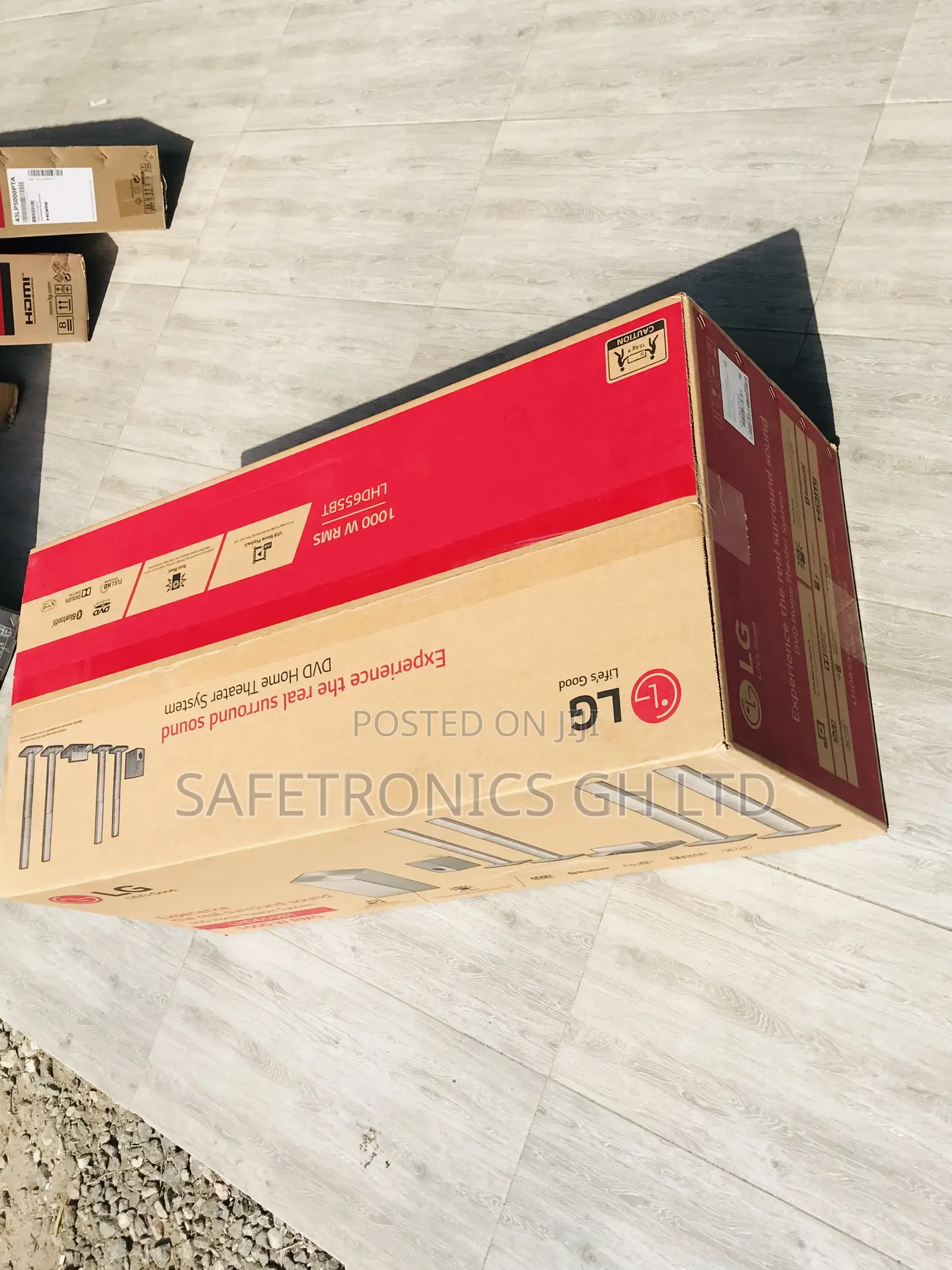 Shop 1000 Watts Lg 5.1ch Subwoofer Lhd655bt