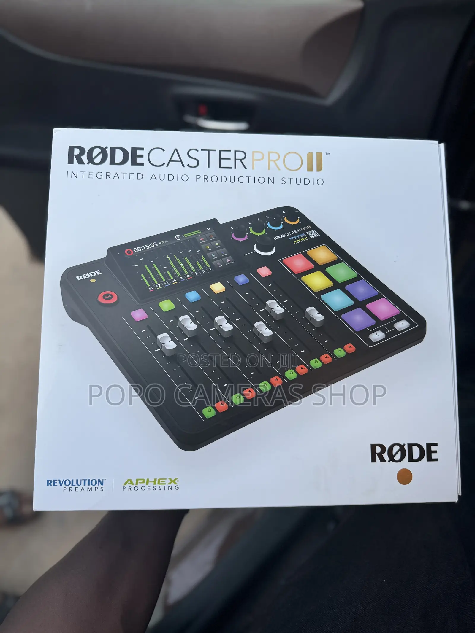 Rodecaster Pro II
