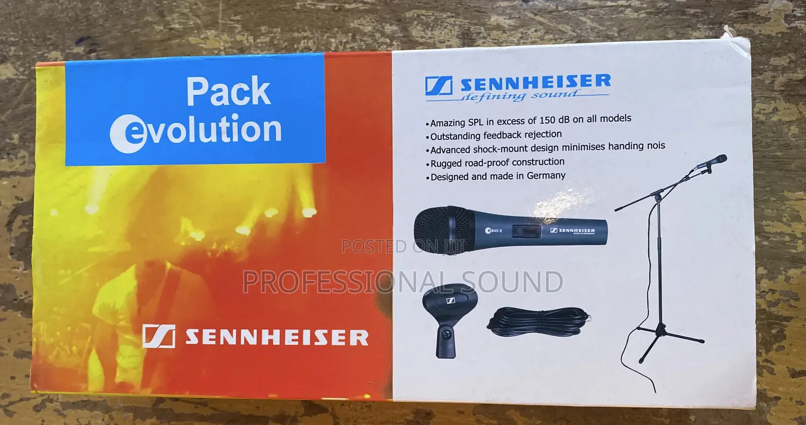 Sennheiser Cord Mic