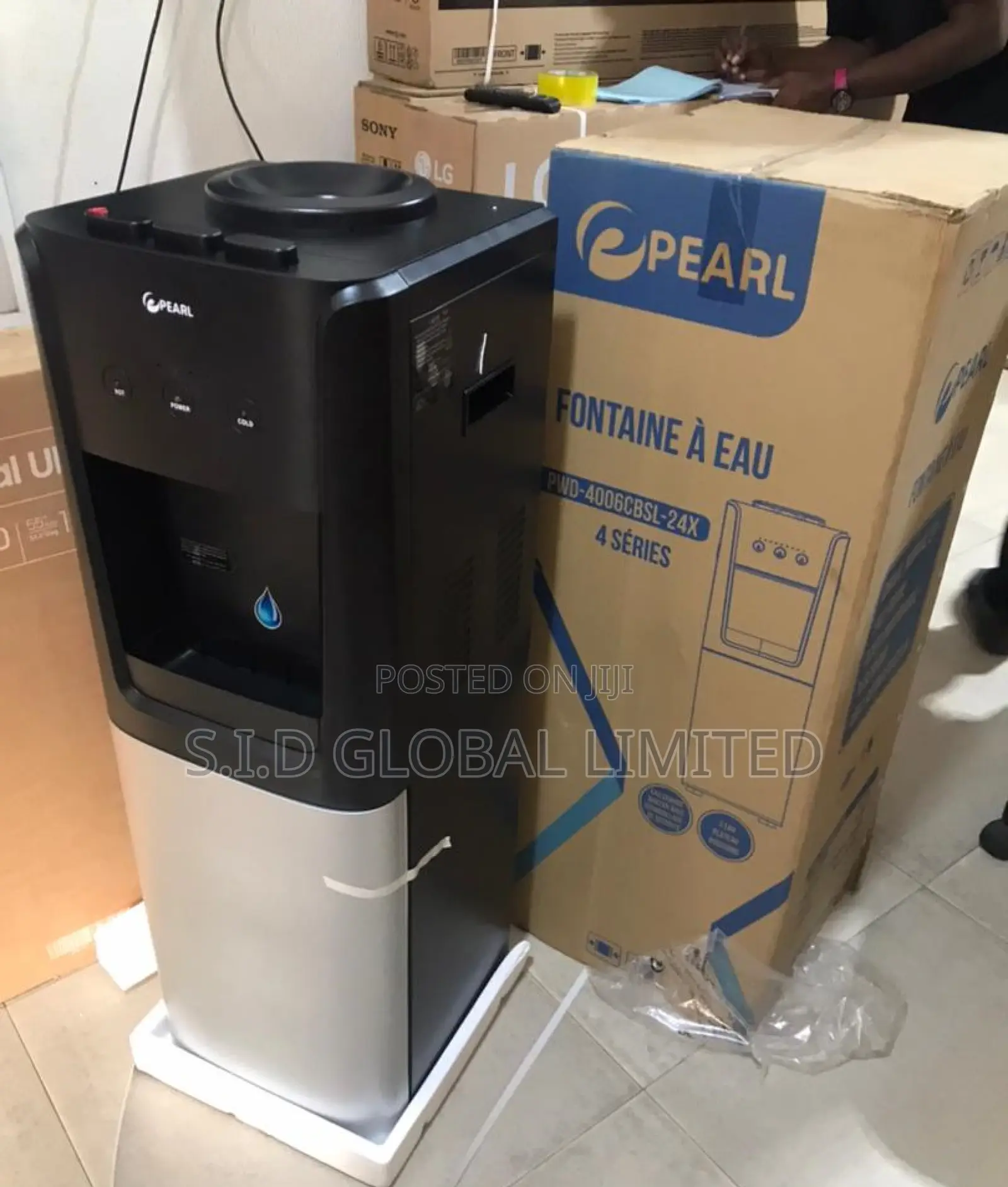 Value Original Pearl Water Dispenser PWD-4006cbsl-24x