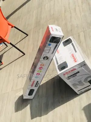 Reliable and Good Asano Bluetooth Soundbar Black