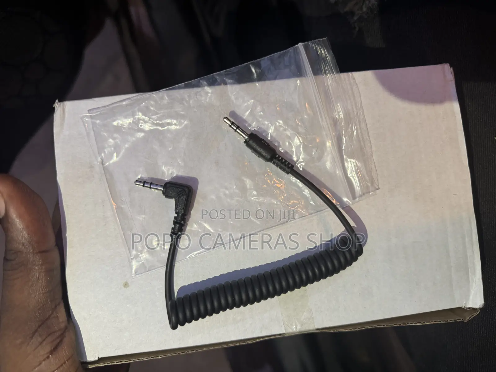 3.5mm TRS to TRS Microphone Cord
