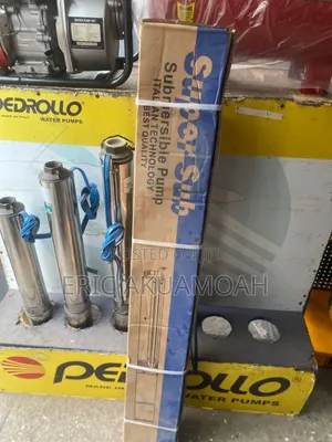 Supersub 1.5hp Bore Hole Pump