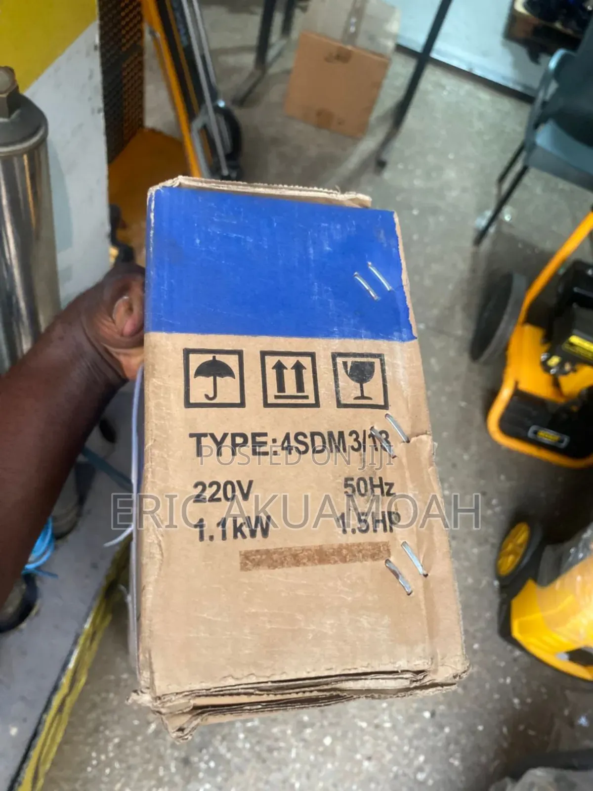 Supersub 1.5hp Bore Hole Pump