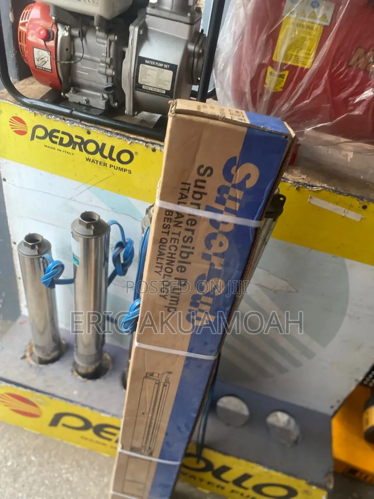 Supersub 1.5hp Bore Hole Pump