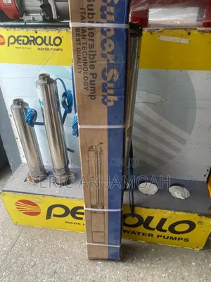 Supersub 1.5hp Bore Hole Pump