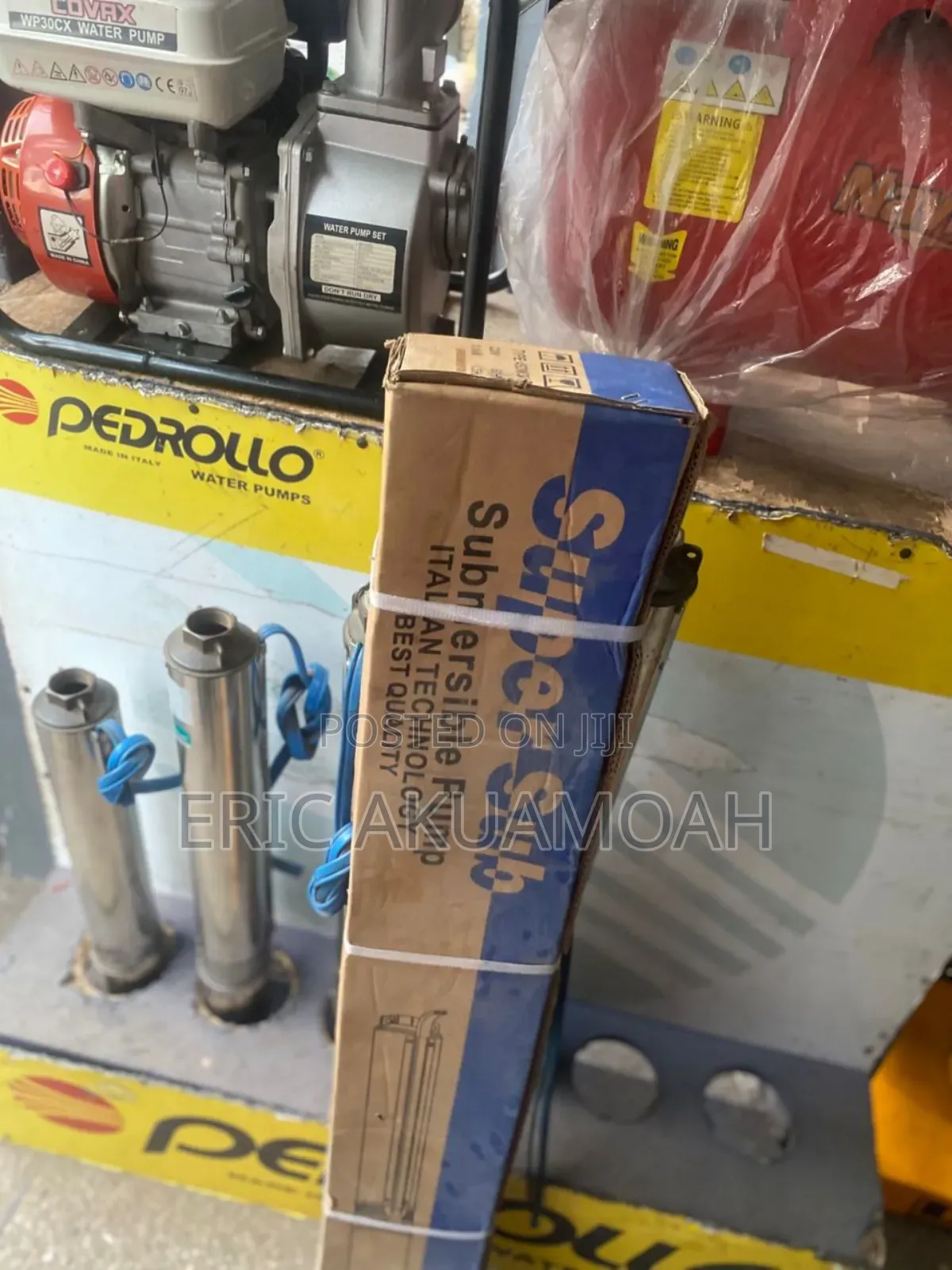 Supersub 1.5hp Bore Hole Pump