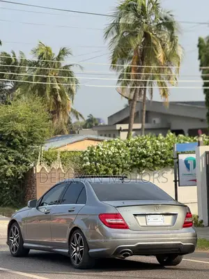 Mercedes-Benz C250 2014 Gray