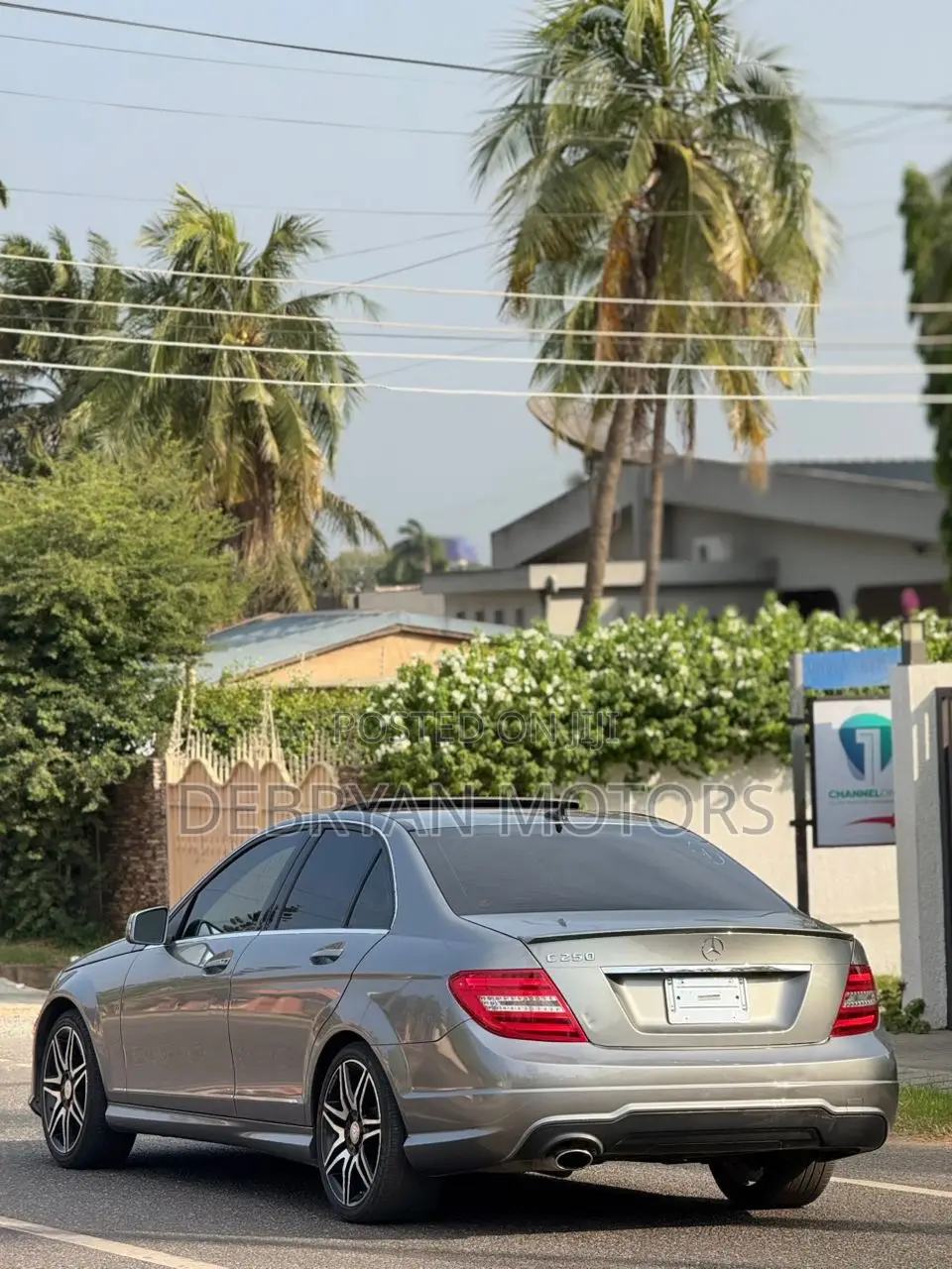 Mercedes-Benz C250 2014 Gray
