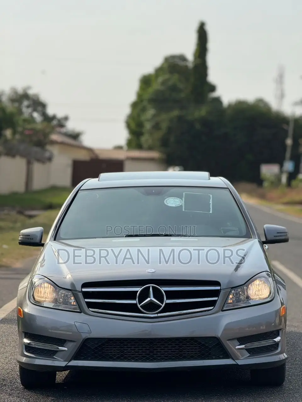 Mercedes-Benz C250 2014 Gray