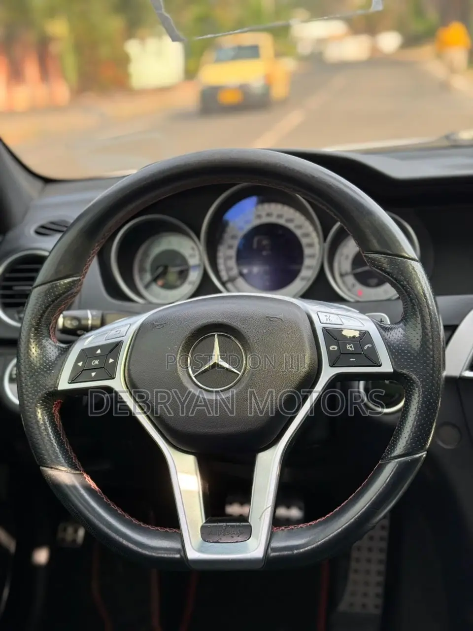 Mercedes-Benz C250 2014 Gray
