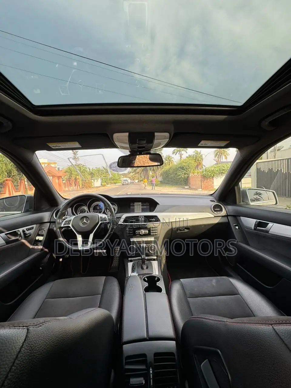 Mercedes-Benz C250 2014 Gray