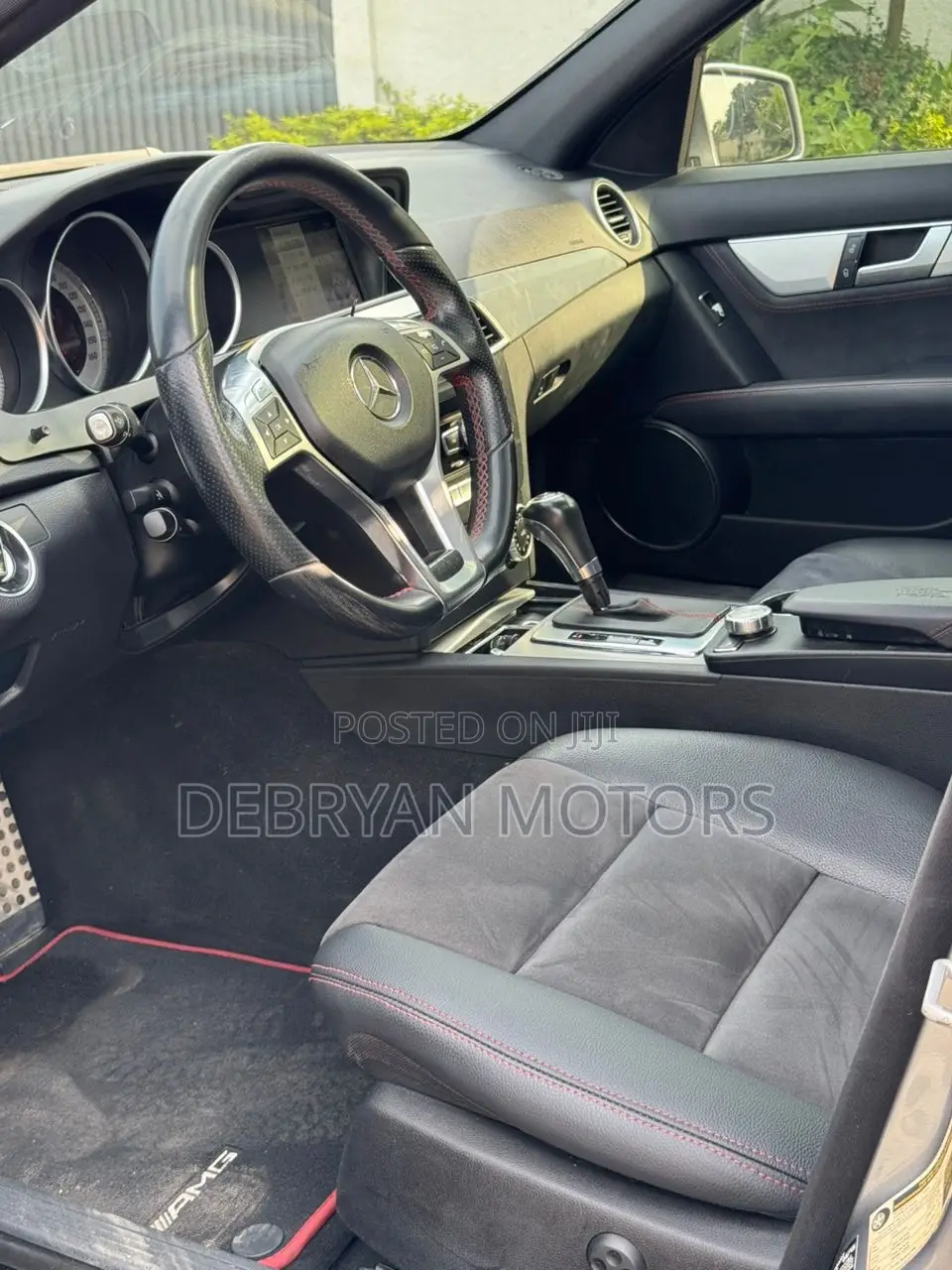 Mercedes-Benz C250 2014 Gray