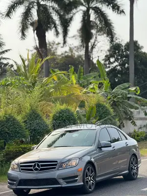 Mercedes-Benz C250 2014 Gray