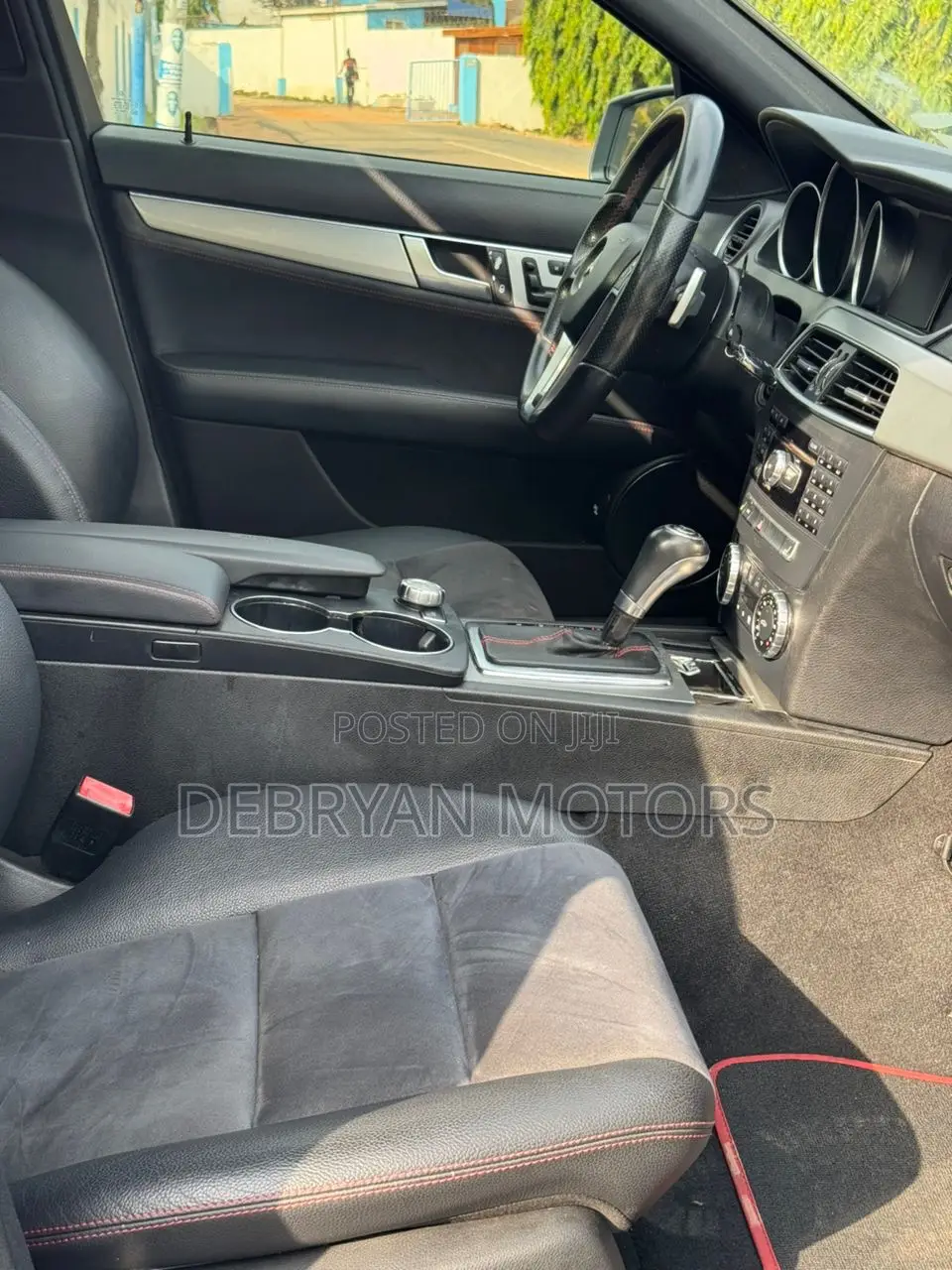 Mercedes-Benz C250 2014 Gray
