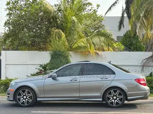 Mercedes-Benz C250 2014 Gray