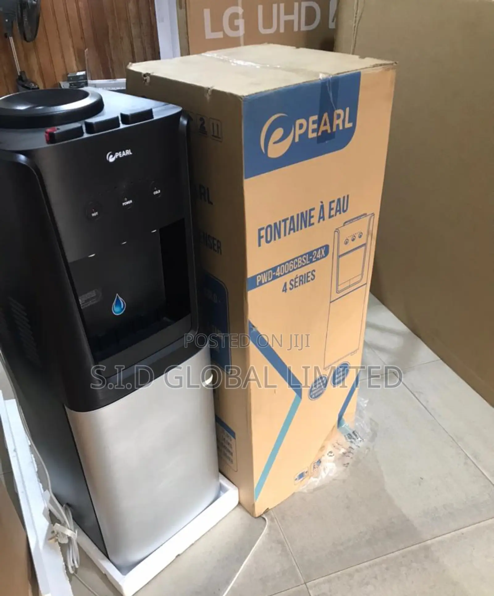 Authentic Water Dispenser PWD-4006cbsl-24x Pearl Top Load