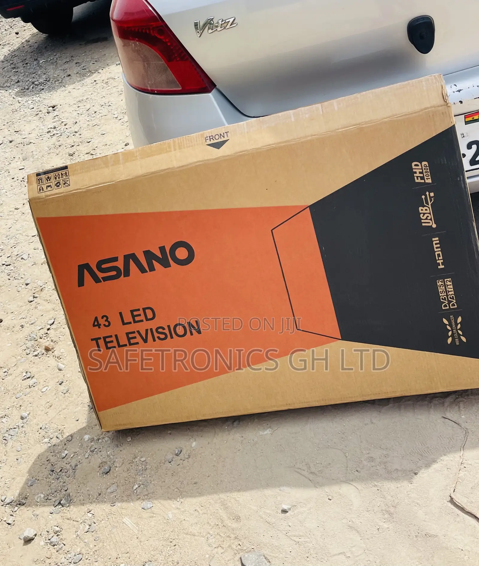 Lastest Led 43 Inch Digital Satellite Asano Tv