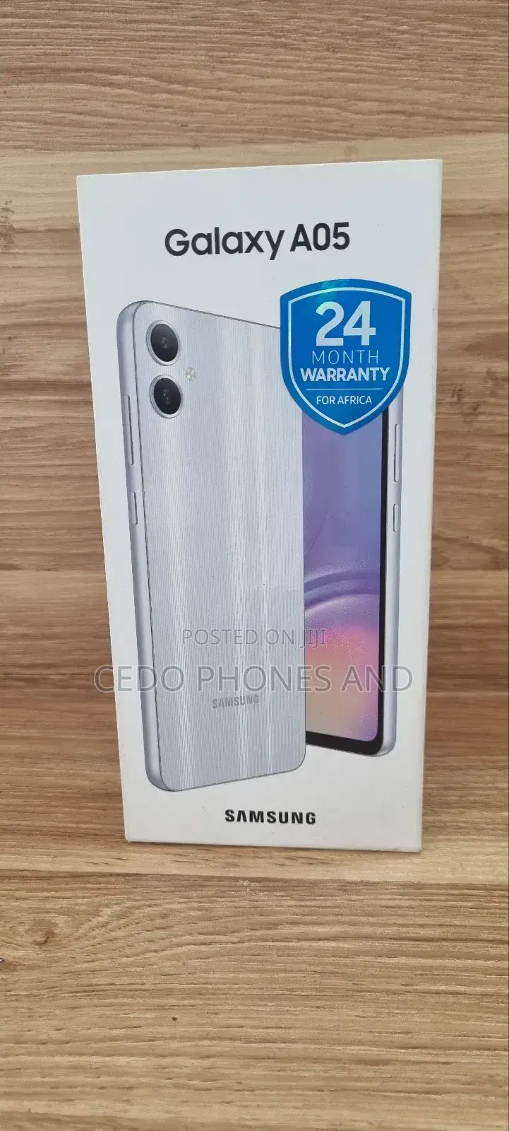 New Samsung Galaxy A05 64 GB White