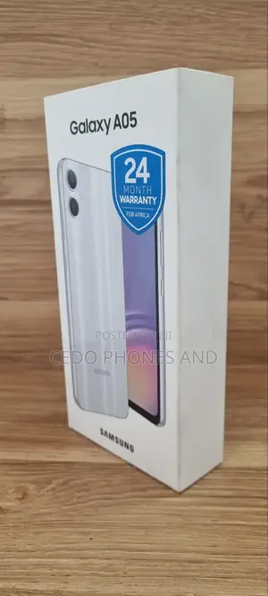 New Samsung Galaxy A05 64 GB White