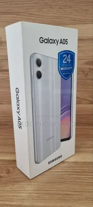 New Samsung Galaxy A05 64 GB White
