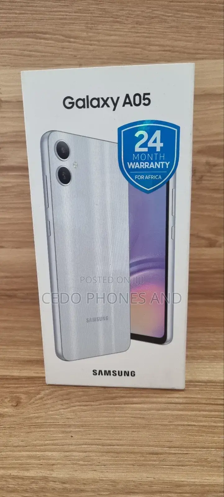 New Samsung Galaxy A05 64 GB White