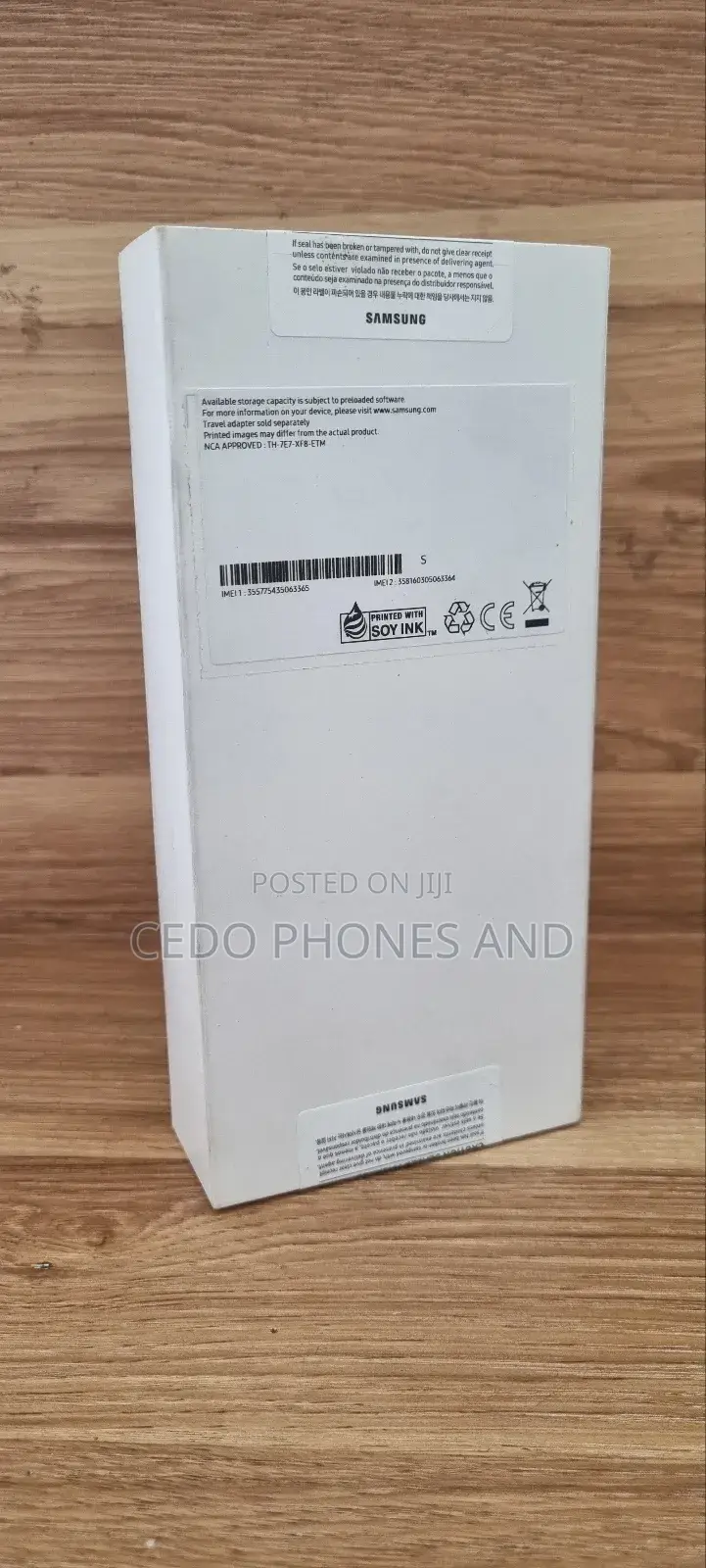 New Samsung Galaxy A05 64 GB White