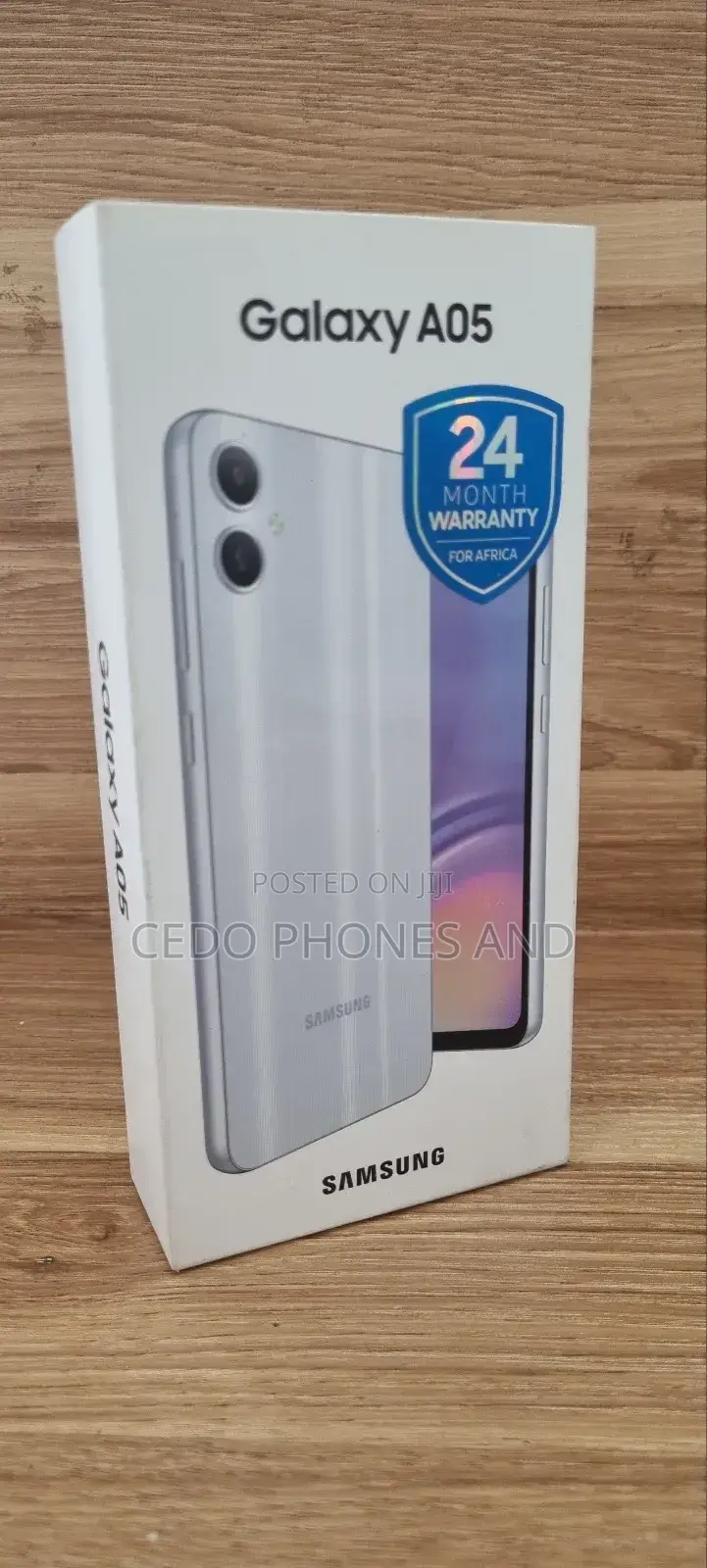 New Samsung Galaxy A05 64 GB White