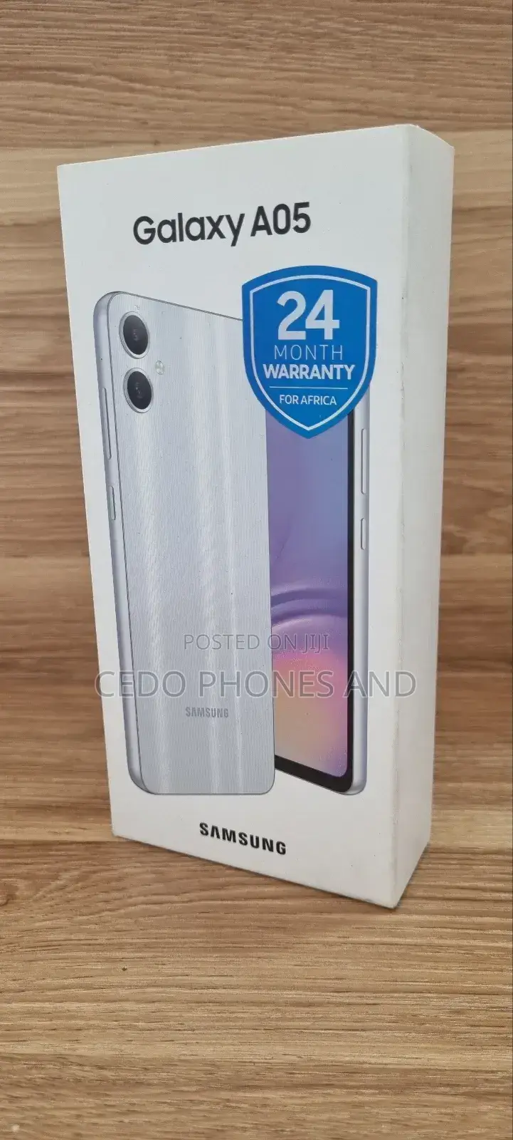 New Samsung Galaxy A05 64 GB White