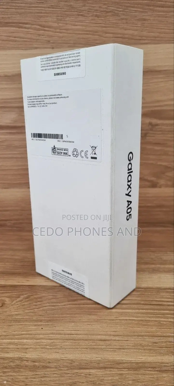 New Samsung Galaxy A05 64 GB White