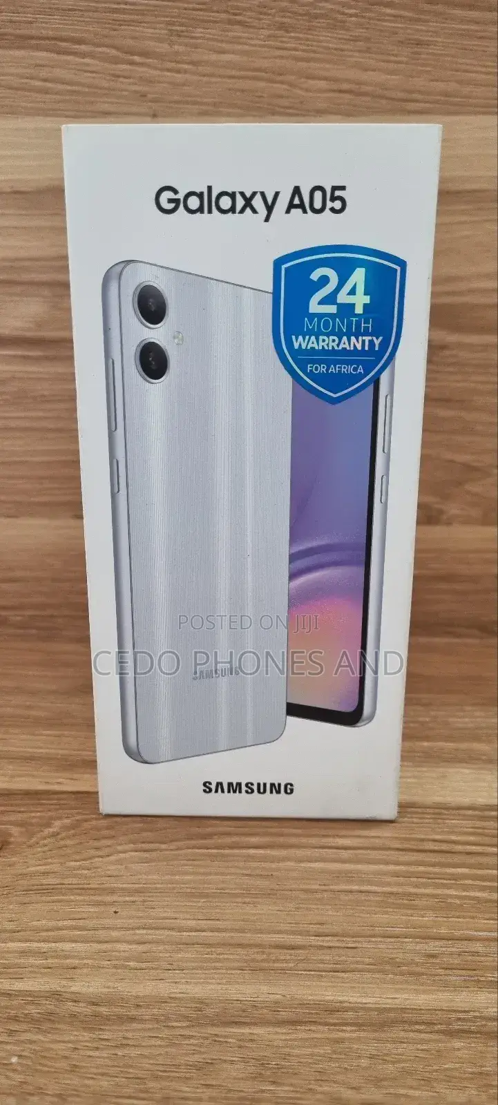 New Samsung Galaxy A05 64 GB White