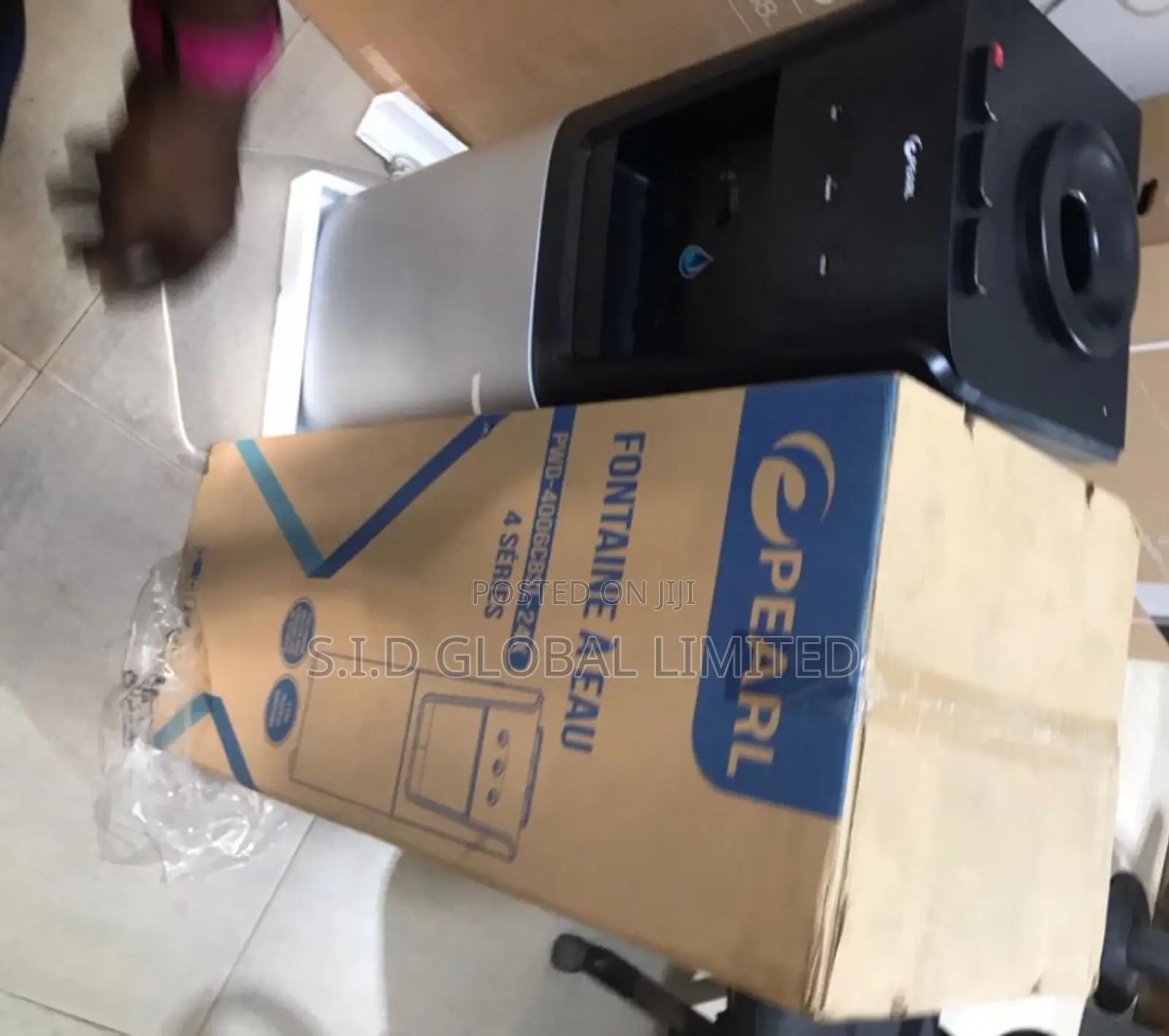 PWD-4006CBSL-24X Pearl Water Dispenser for Body Hydration