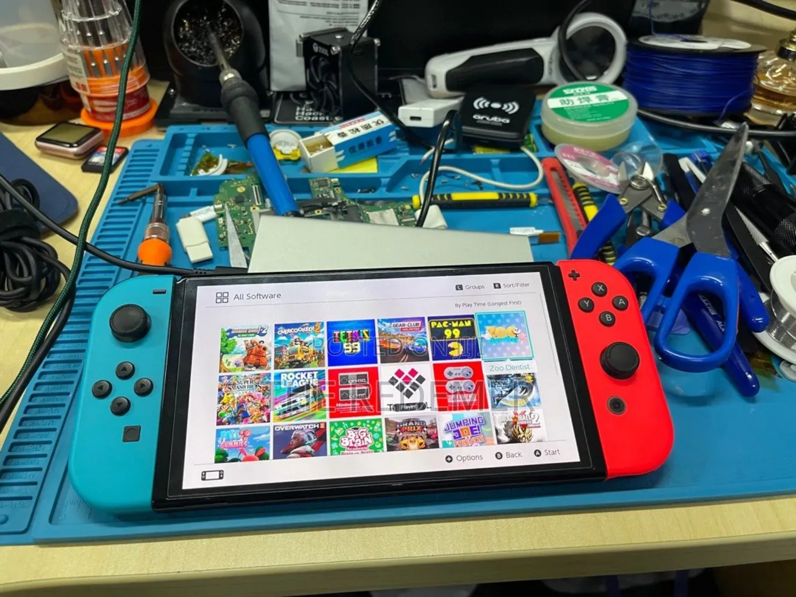 Nintendo and Ps Vita Repairs