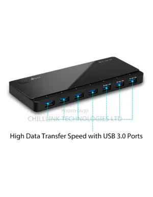 Tp-link Usb 3.0 7-port Hub With 2 Charging Ports