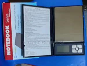 Notebook Digital Scale