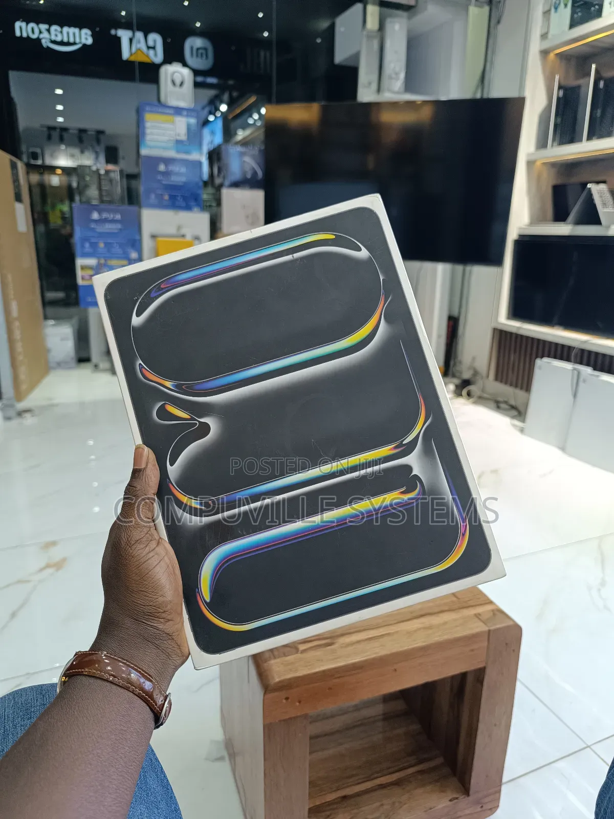 Apple iPad Pro 13 (2024) 256 GB Black
