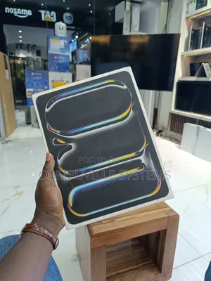 Apple iPad Pro 13 (2024) 256 GB Black