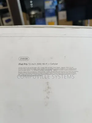 Apple iPad Pro 13 (2024) 256 GB Black