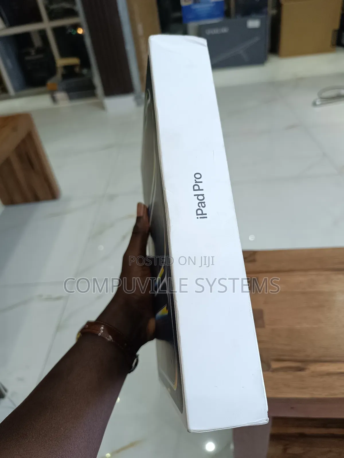 Apple iPad Pro 13 (2024) 256 GB Black