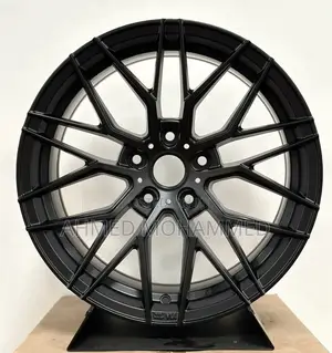 Matt Black Rim 16-Inch For(Corolla/Camry/Hyundai)