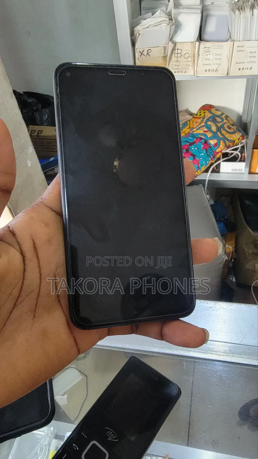 Google Pixel 5 128 GB Black