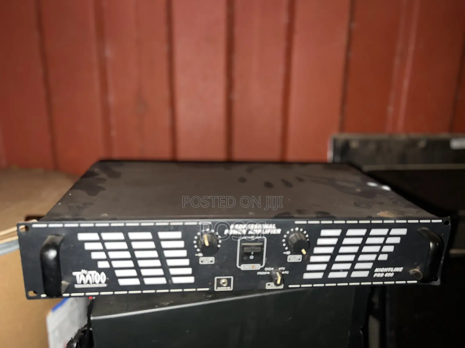 Original Power Amp From Germany