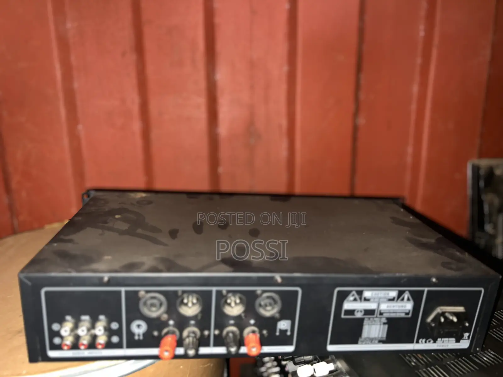 Original Power Amp From Germany