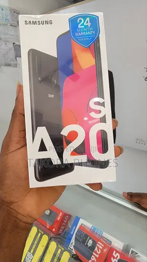 New Samsung Galaxy A20s 64 GB Gold