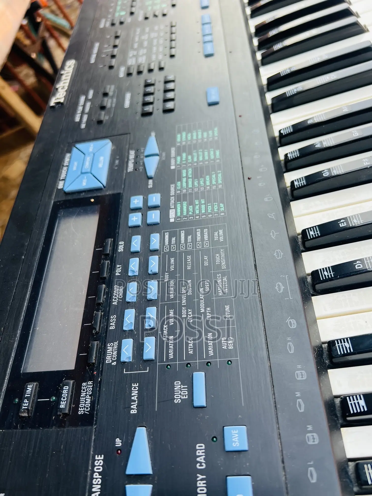 Technics AX 5 Professional Keyboard
